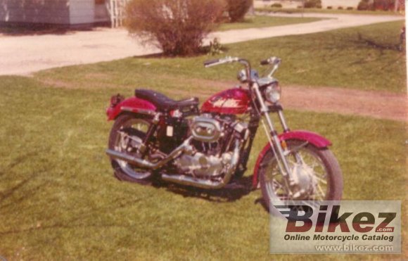 1971 Harley-Davidson XLH 900 Sportster photo